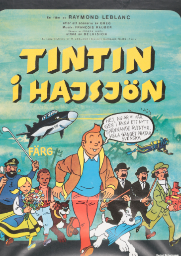 Tintin i Hajsjön