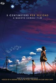 5 Centimeters Per Second