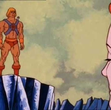 He-Man Teela På Farlig Resa