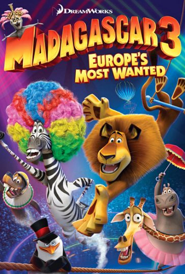 Madagascar 3: Europes Most Wanted