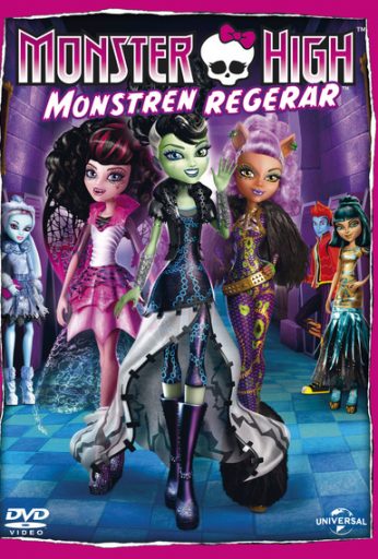 Monster High: Monstren regerar