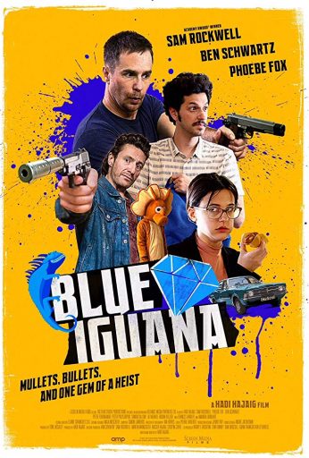 Blue Iguana