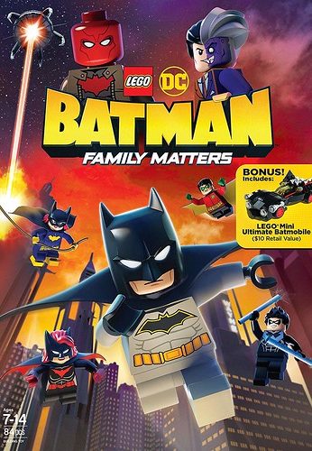 LEGO DC: Batman – Family Matters