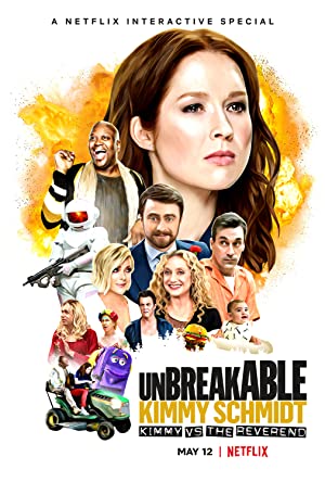 Unbreakable Kimmy Schmidt: Kimmy vs the Reverend