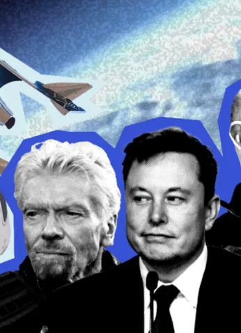 Space Titans: Musk, Bezos Branson