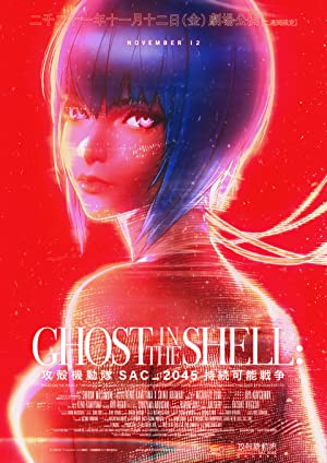 Ghost in the Shell SAC2045 Sustainable War