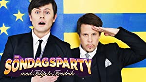 Söndagsparty med Filip och Fredrik