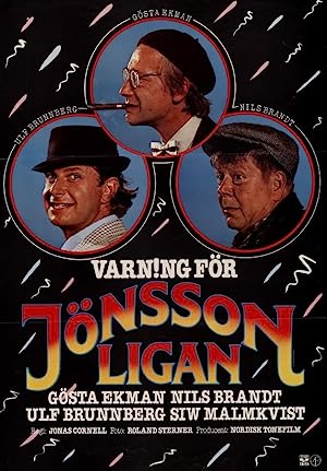 Varn!ng för Jönssonligan