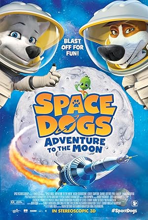 Space Dogs: Adventure to the Moon