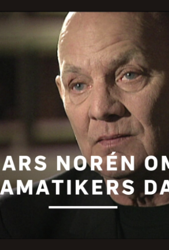 Babels bibliotek – Lars Norén om En dramatikers dagbok