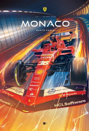 Formula 1 2024 Monacos