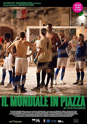 Il mondiale in piazza