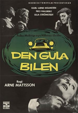 Den gula bilen