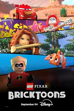 Lego Pixar: BrickToons