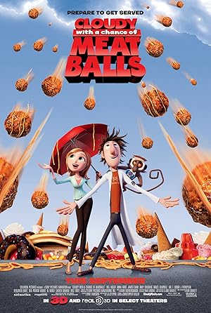 Cloudy With A Chance Of Meatballs (SweDub)