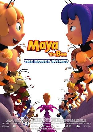 Maya the Bee: The Honey Games