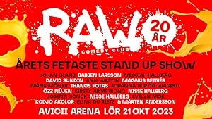 RAW Comedy Club 20 år